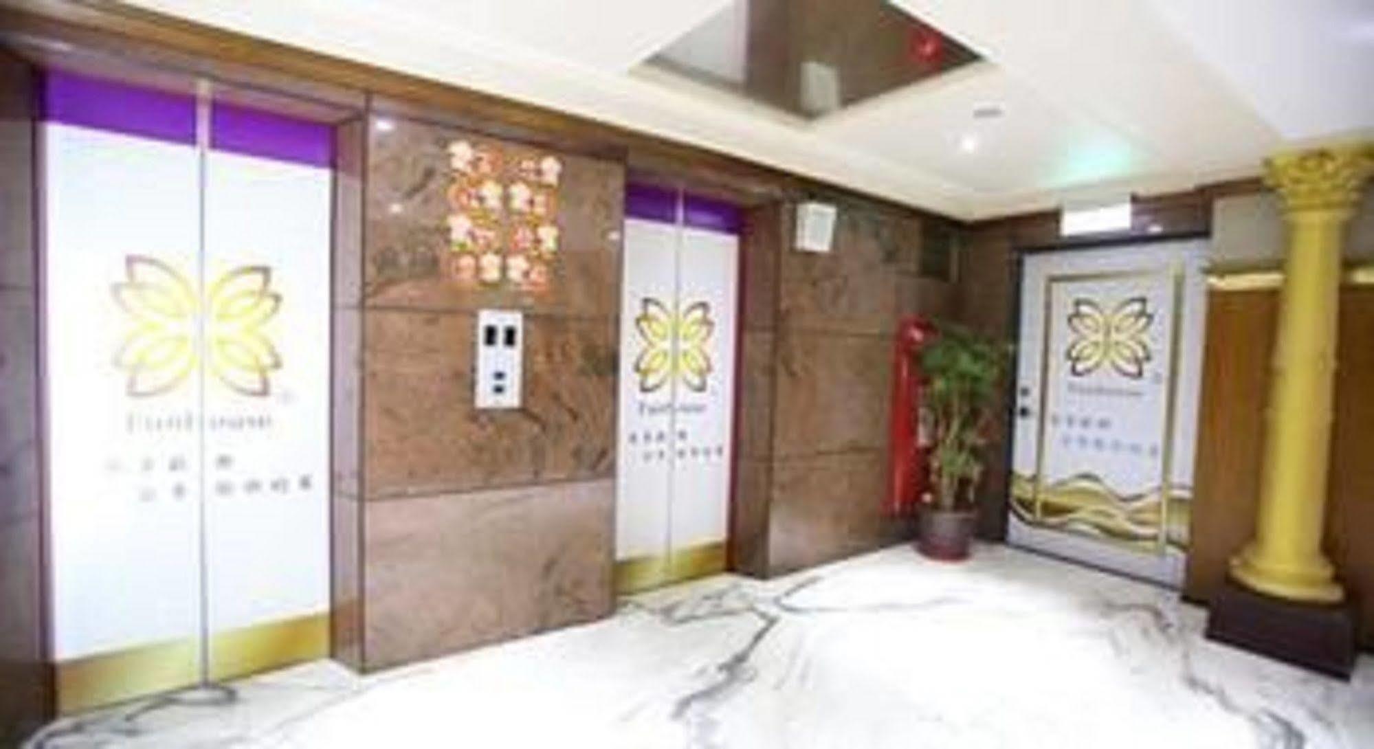 风信子商旅斗六馆酒店 外观 照片